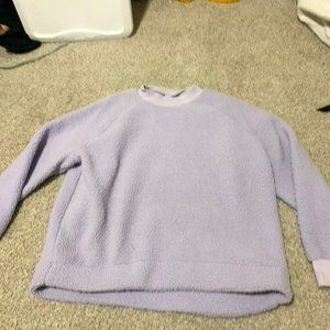 Old Navy Violet Sweatshirt (large)